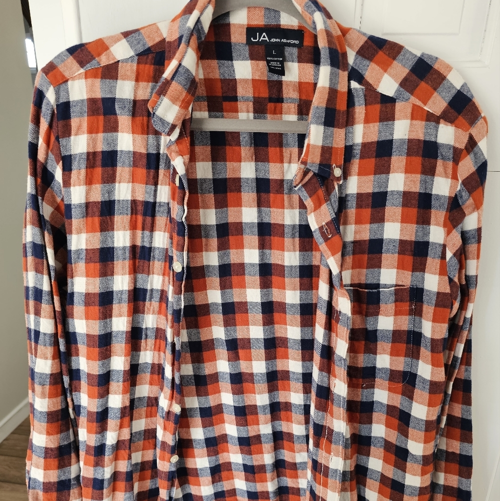 Plaid Button Up